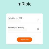 Detaljne upute za korištenje aplikacije mRibic